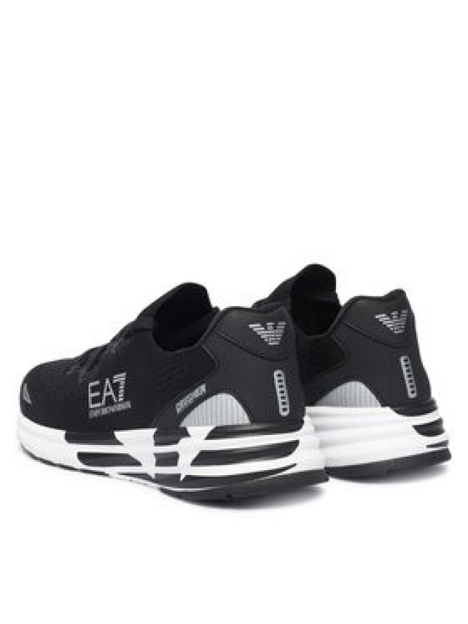 EA7 Emporio Armani Sneakersy 7X000652 AF18639 MC032 Czarny
