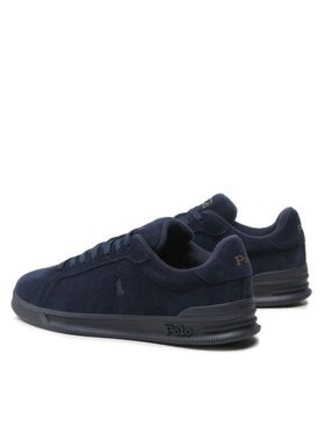 Polo Ralph Lauren Sneakersy Hrt Ct II 809877601002 Granatowy