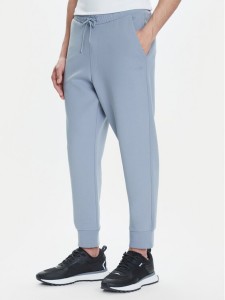 BOSS Spodnie dresowe Hadiko 50506141 Szary Regular Fit