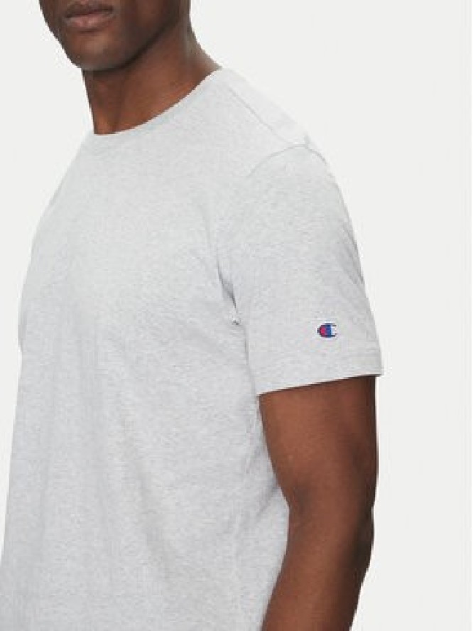 Champion T-Shirt 220761 Szary Loose Fit