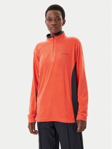 Columbia Polar Klamath Range™ II Half Zip 1352472 Pomarańczowy Regular Fit