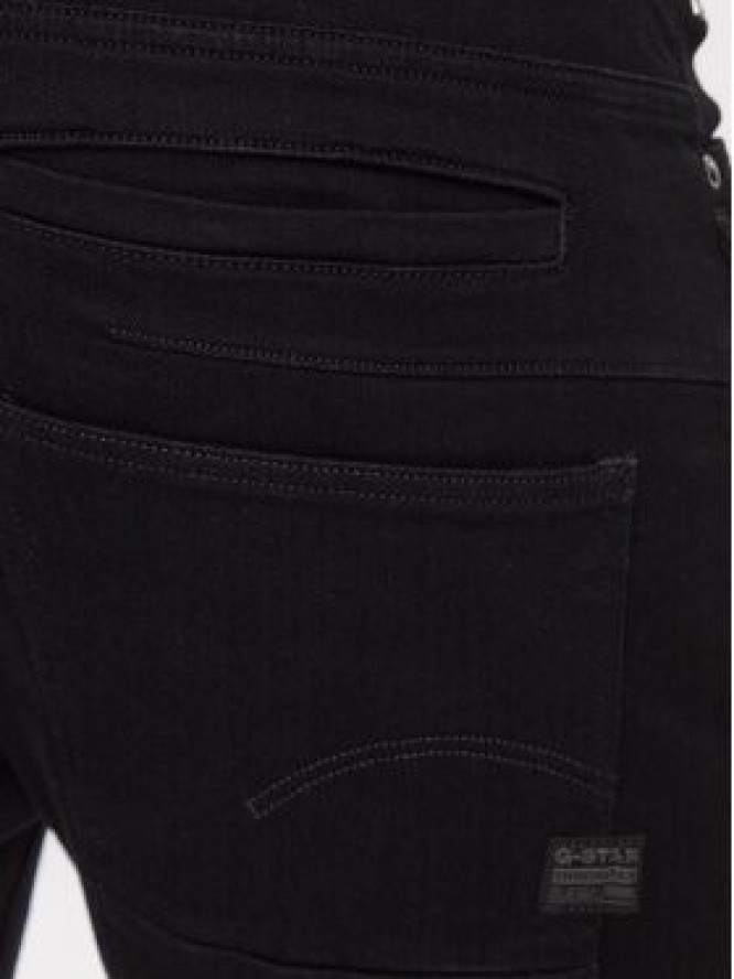 G-Star Raw Jeansy D05385-B964-A810 Czarny Slim Fit