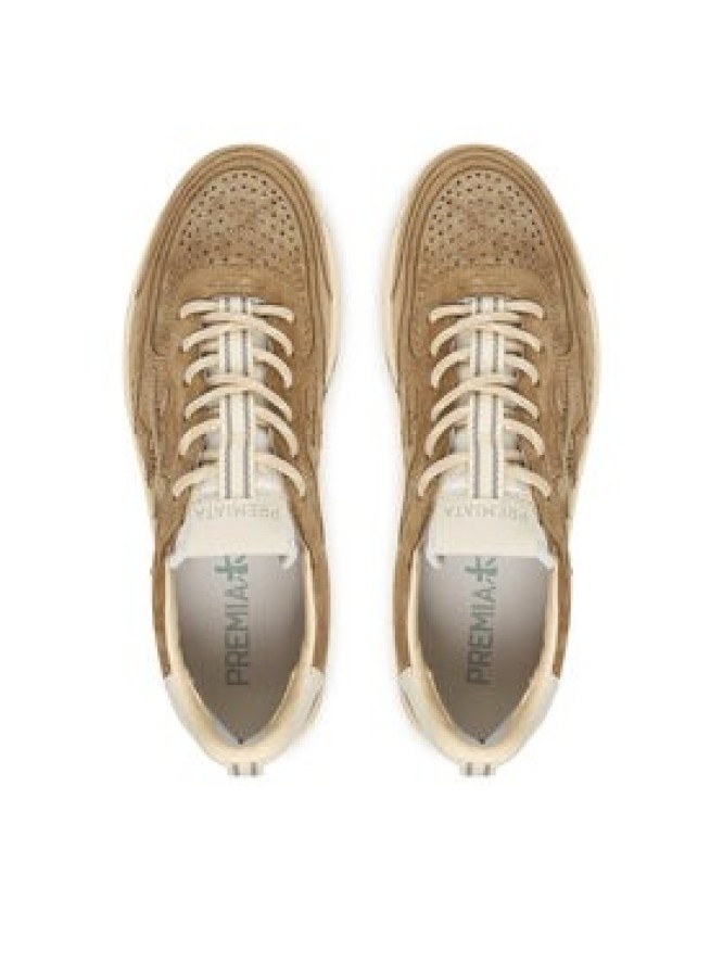 Premiata Sneakersy Nous Var 8288 Brązowy