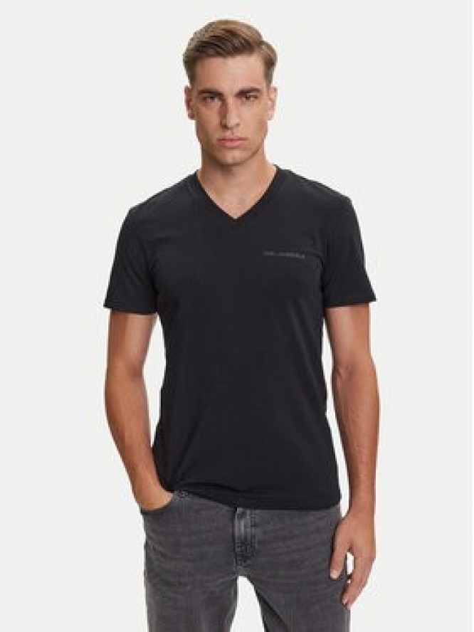 KARL LAGERFELD Komplet t-shirtów A3M47006 Kolorowy Slim Fit