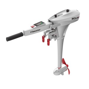 Elektryczny silnik zaburtowy Wolong Flowstar 1.5 kW Tiller kolumna S