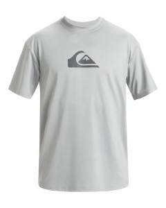 Koszulka surf UPF 50 z krótkim rękawem dla Mężczyzn EVERYDAY SURF