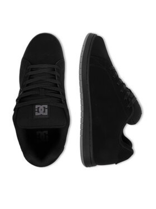 DC Shoes Sneakersy C-GAVELER ADYS100536-BDP Czarny