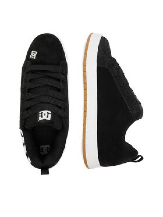 DC Shoes Sneakersy CEO-V5-10116 Czarny