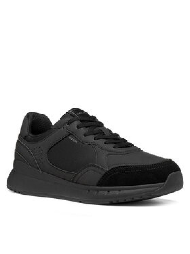 Geox Sneakersy U Branthon U65LCB 0EK11 C9999 Czarny
