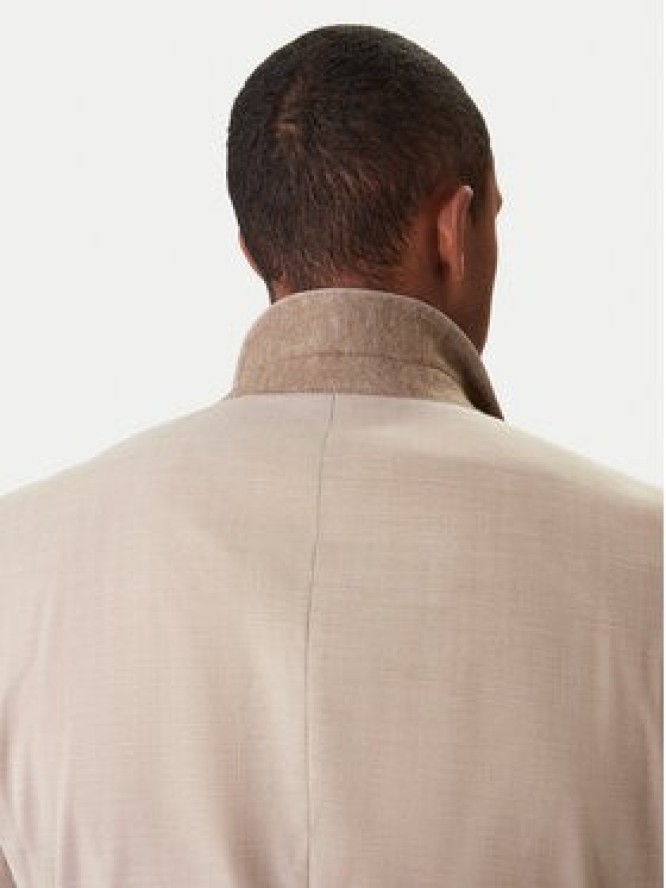 BOSS Garnitur Huge 50557273 Beżowy Regular Fit