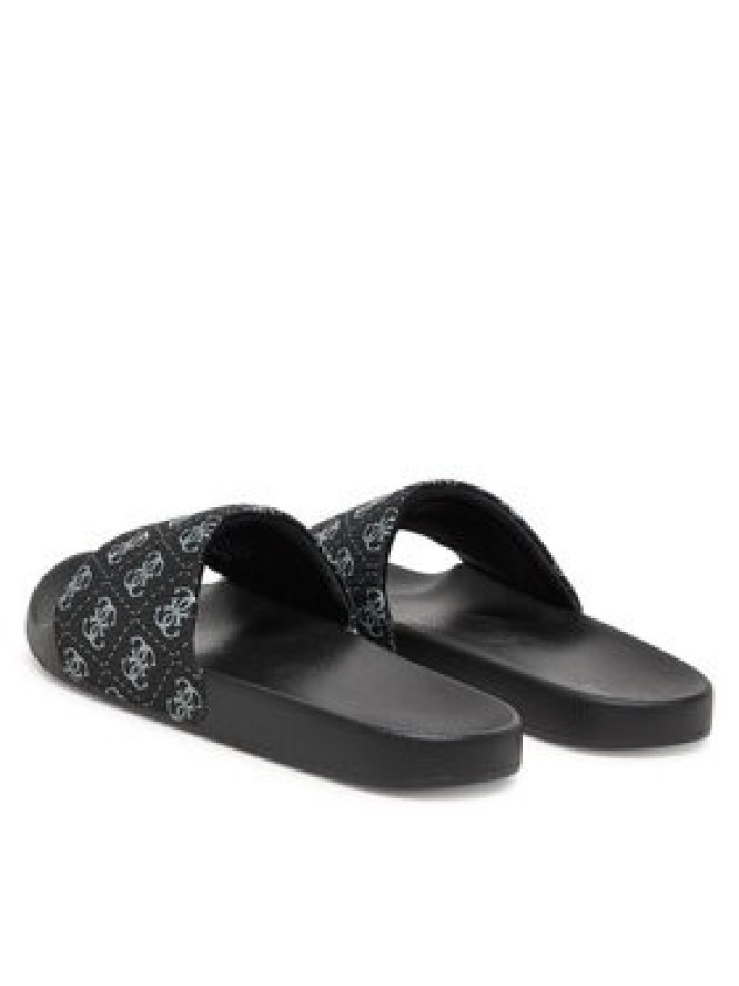 Guess Klapki FMJTOK ELL19 Czarny