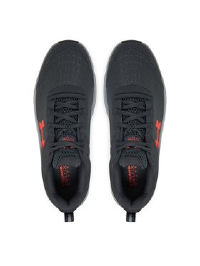 Under Armour Buty do biegania Ua Charged Assert 10 3026175 Szary
