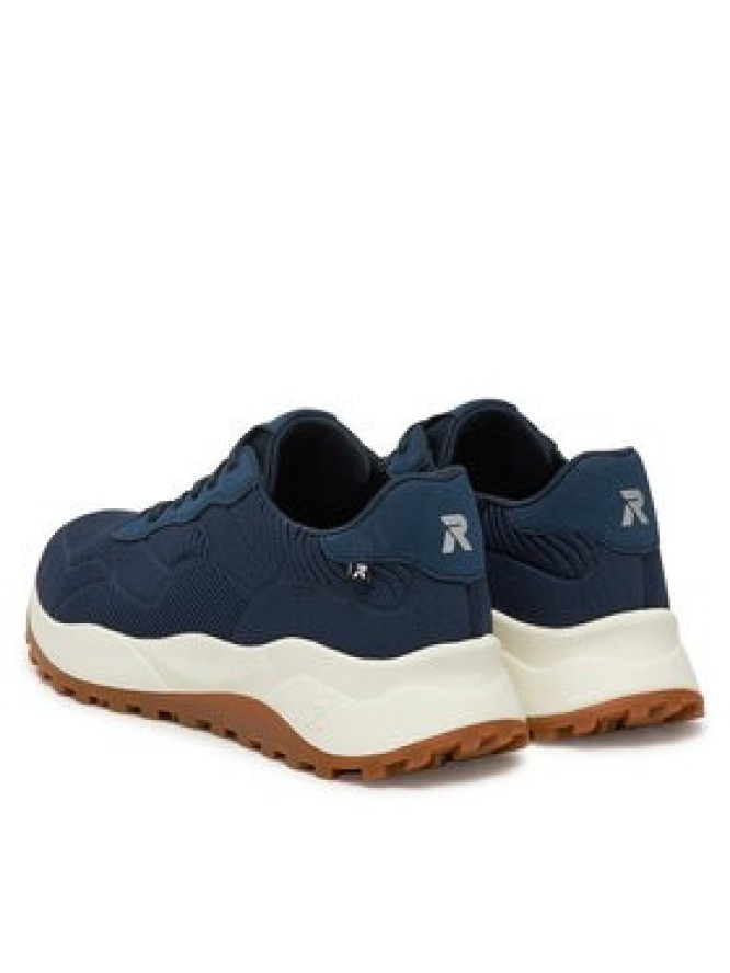 Rieker Sneakersy U1302-14 Granatowy