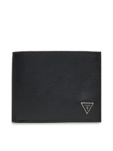 Guess Portfel SMCSLE LEA24 Czarny