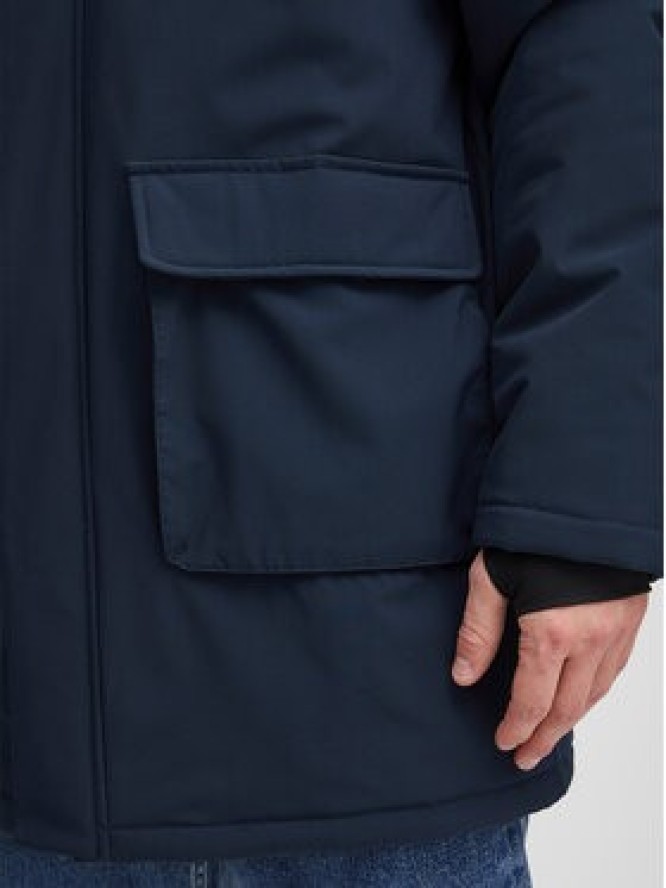 Solid Kurtka zimowa 21107834 Granatowy Regular Fit