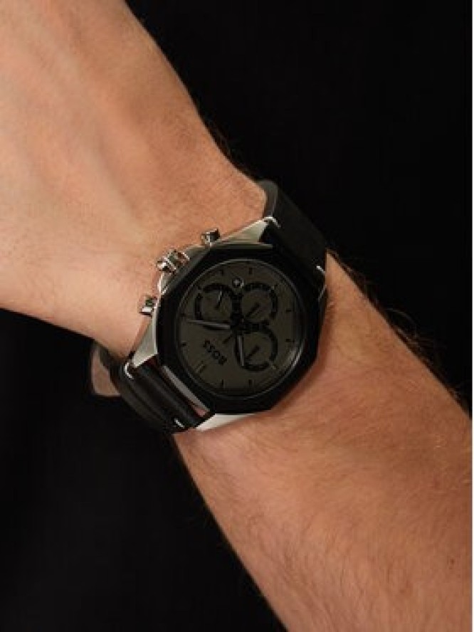 BOSS Zegarek Cloud 1514014 Czarny