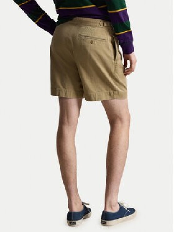 Polo Ralph Lauren Szorty materiałowe 710B20886003 Khaki Relaxed Fit
