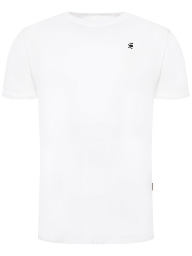 G-Star Raw T-Shirt Lash D16396-B353-110 L Biały Relaxed Fit