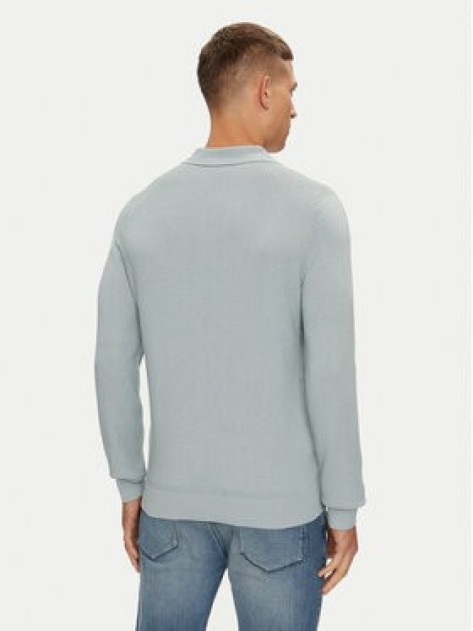 HUGO Sweter Sastoon 50516640 Szary Slim Fit