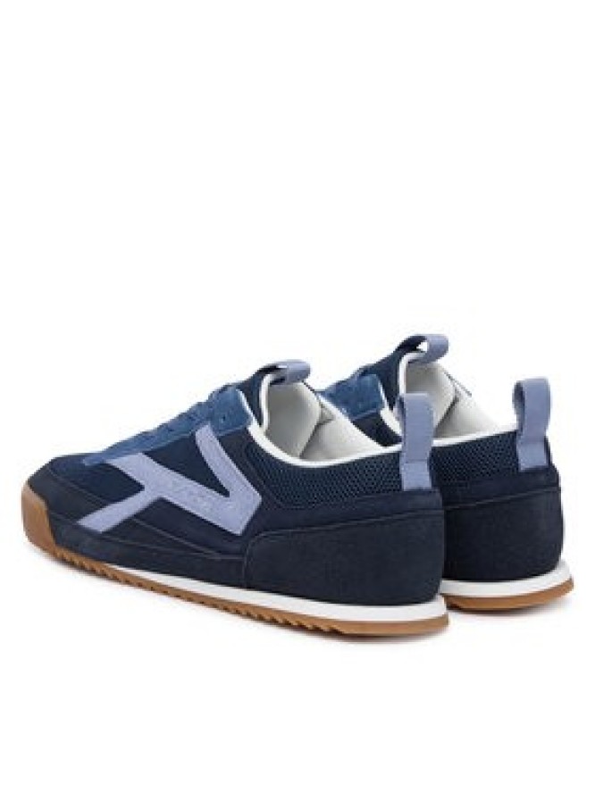 Calvin Klein Sneakersy Loew Pro Runner Ny HM0HM02210 Granatowy