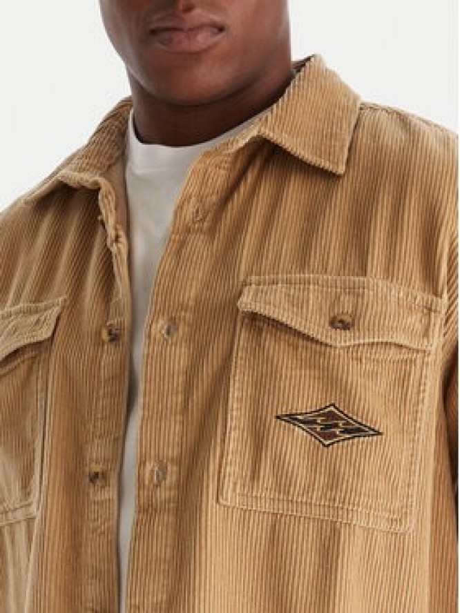 Billabong Koszula Bong Days EBYWT03015 Khaki Regular Fit