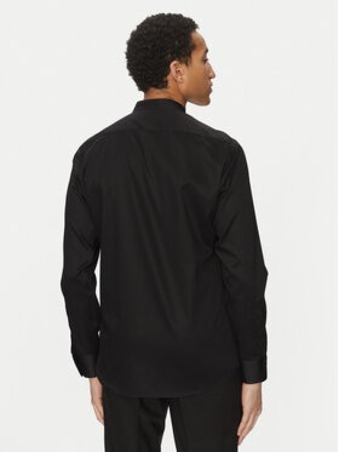 KARL LAGERFELD Koszula 605035 552602 Czarny Regular Fit