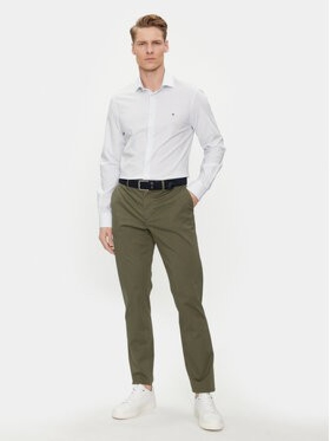 Tommy Hilfiger Koszula MW0MW34629 Niebieski Slim Fit