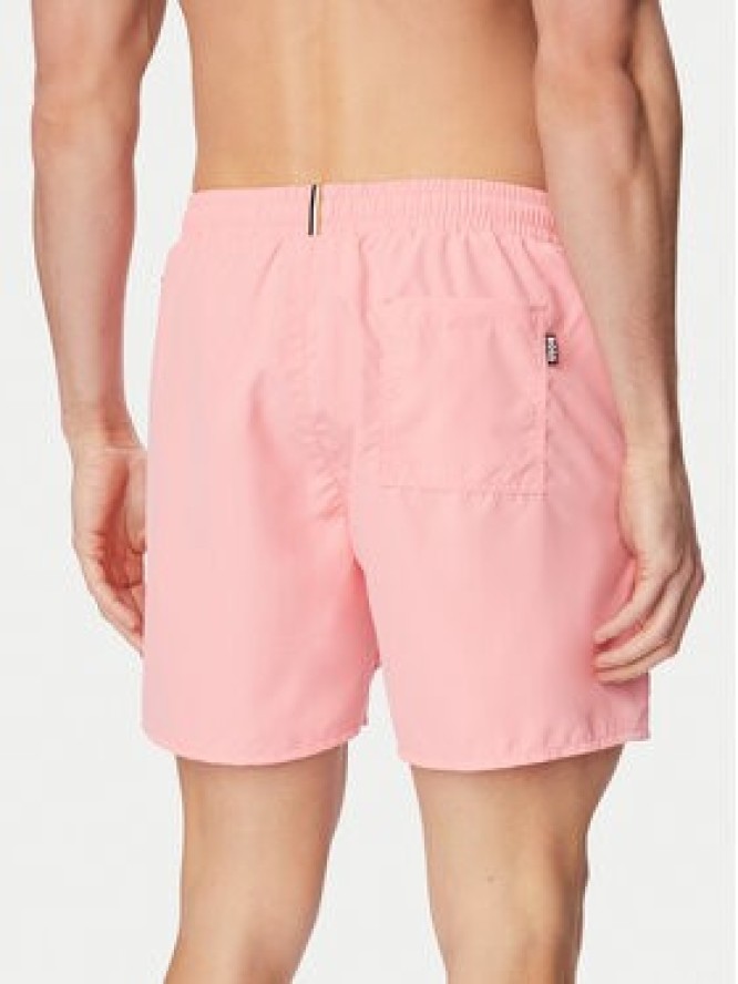 BOSS Szorty kąpielowe Swordfish 50554613 Różowy jasny Regular Fit