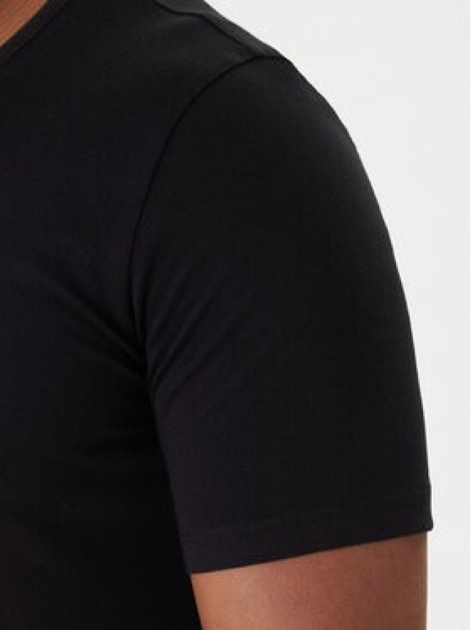 HUGO Komplet t-shirtów 50480088 Czarny Regular Fit