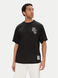 DC Shoes T-Shirt No Hitter ADYKT03254 Czarny Regular Fit