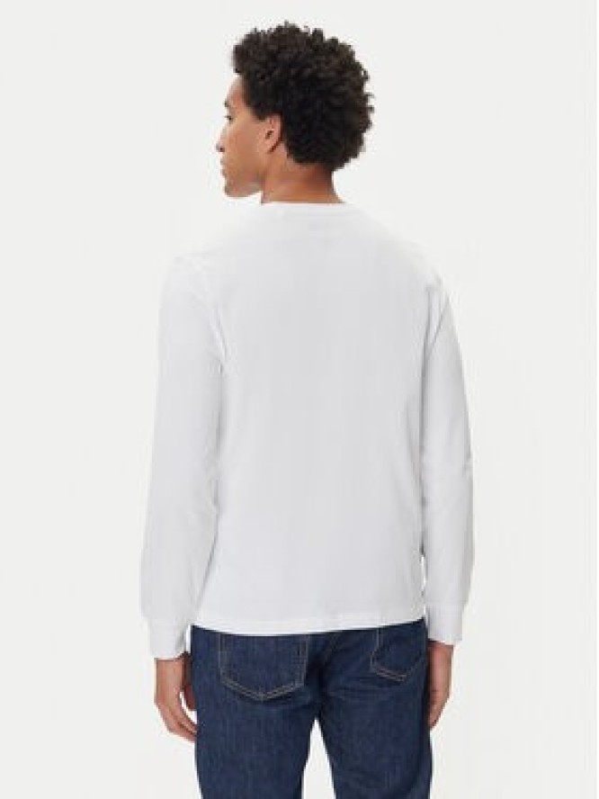 Guess Jeans Longsleeve M5BI77 K8FQ4 Biały Regular Fit