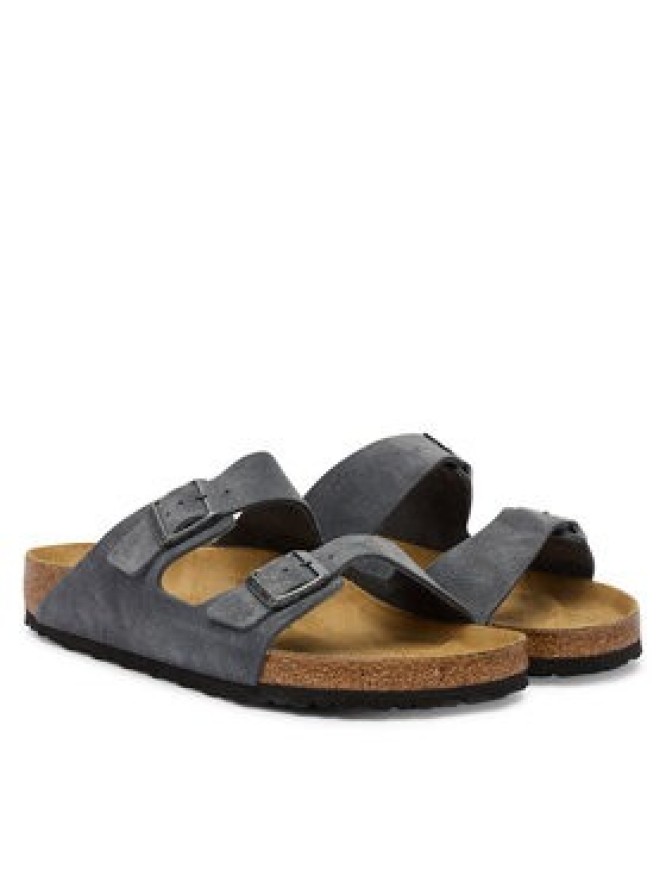 Birkenstock Klapki Arizona 1031632 Szary