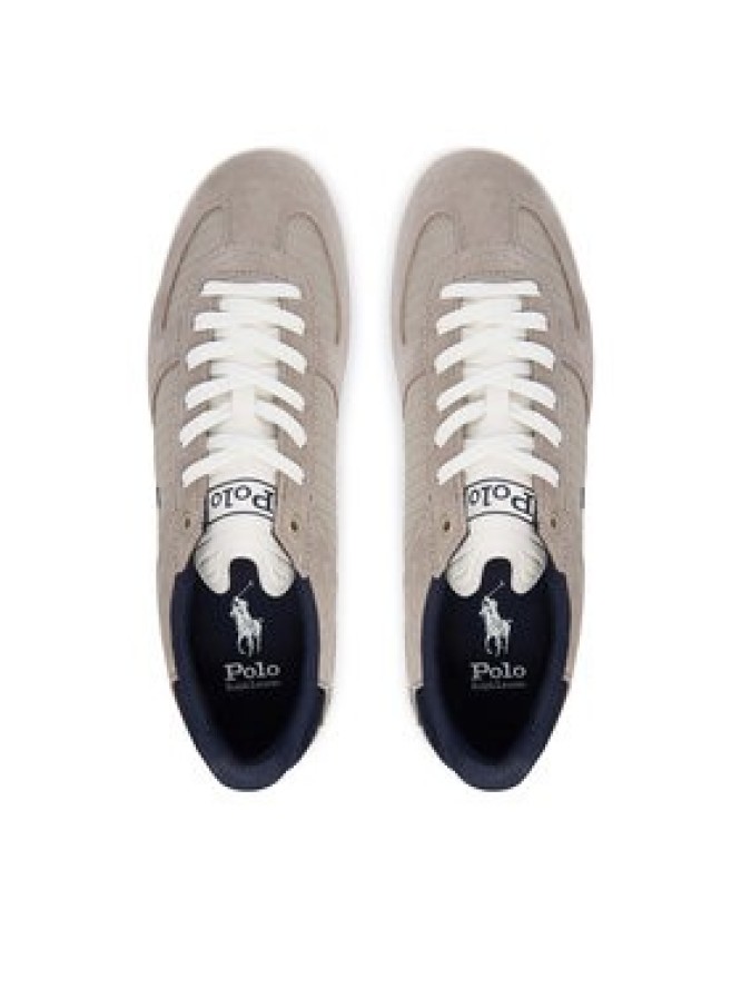 Polo Ralph Lauren Sneakersy 809P07565003 Szary