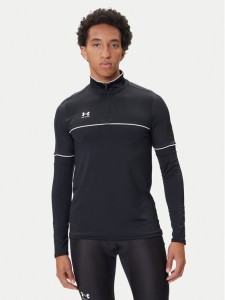 Under Armour Bluza techniczna Ua Challenger 6004043 Czarny Slim Fit