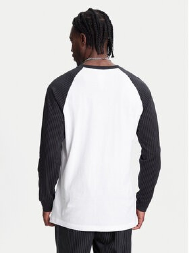 adidas Longsleeve Wabash Baseball JW0164 Biały Loose Fit