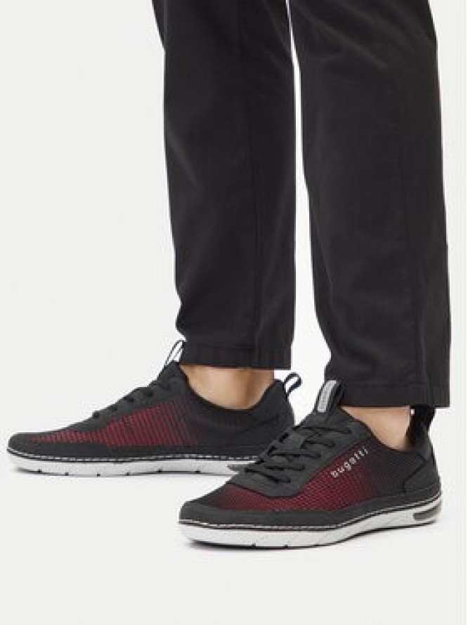 Bugatti Półbuty 321-ASG04-6900 1000 Czarny