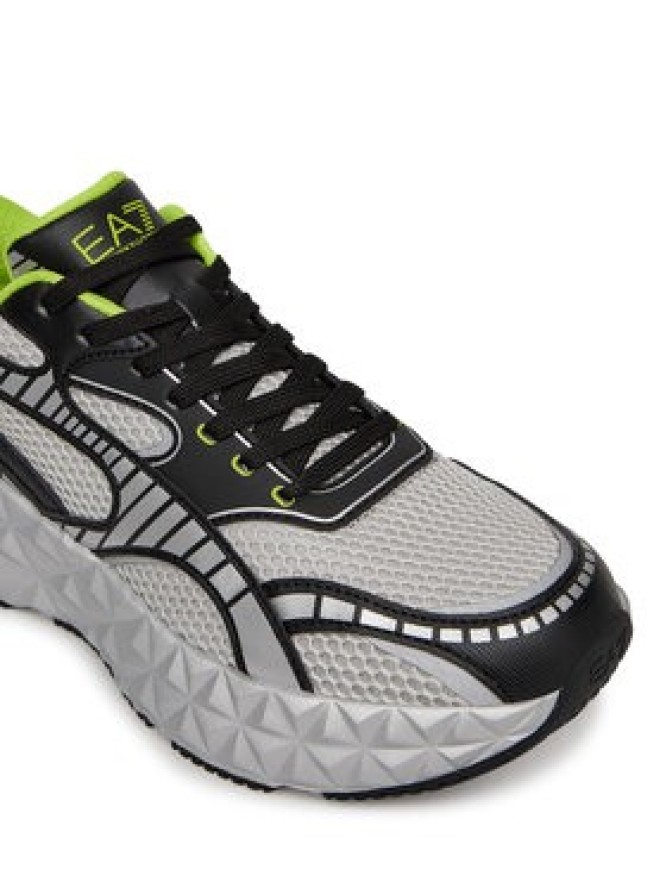 EA7 Emporio Armani Sneakersy X8X238 XK431 R961 Czarny