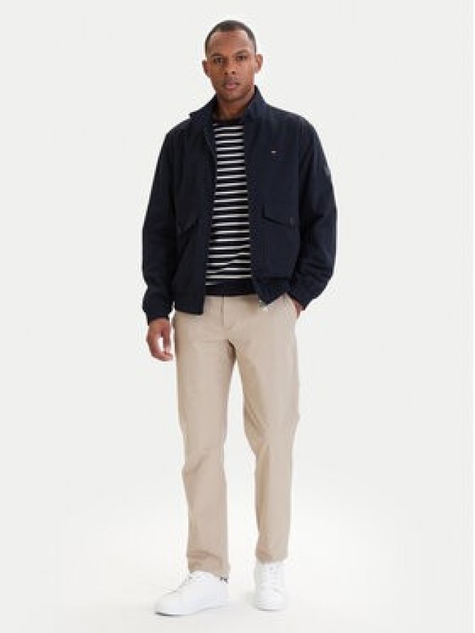 Tommy Hilfiger Kurtka przejściowa Harrington MW0MW42507 Niebieski Regular Fit