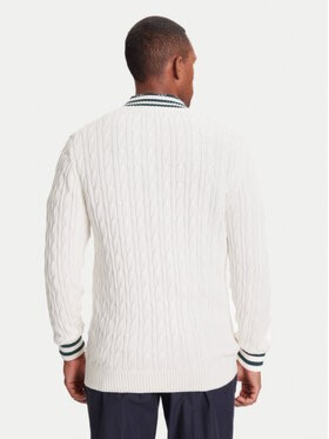 Guess Sweter M5YR12 Z30W1 Écru Regular Fit