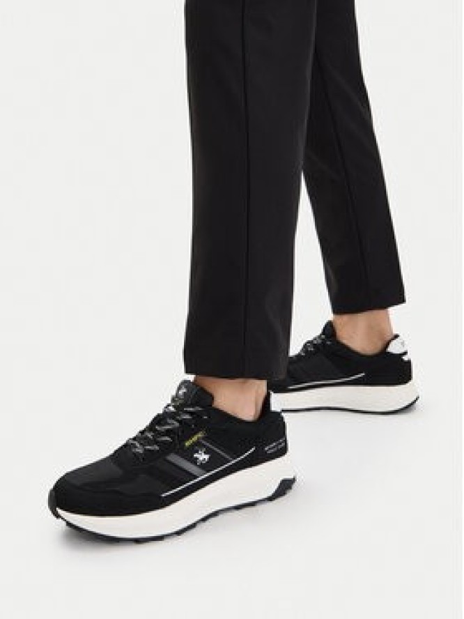 Beverly Hills Polo Club Sneakersy CWBEO-NOUD-01 V5 Czarny