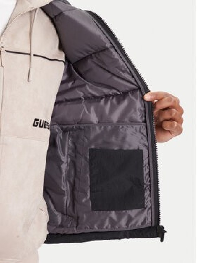 Guess Bezrękawnik Z5YL08 WGTN0 Czarny Regular Fit