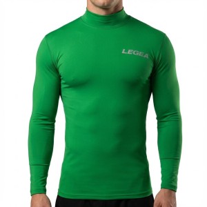 Koszulka do biegania Body 6 Zielona