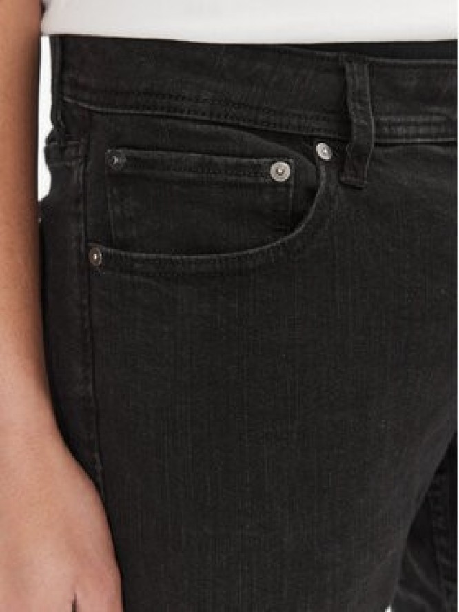 Jack & Jones Jeansy Glenn 12269586 Czarny Slim Fit