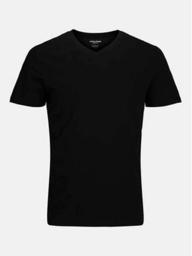 Jack & Jones T-Shirt Basic 12156102 Czarny Standard Fit