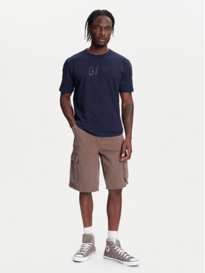 Gap T-Shirt 782369-00 Granatowy Regular Fit