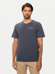 Jack & Jones T-Shirt Erik 12257603 Granatowy Relaxed Fit