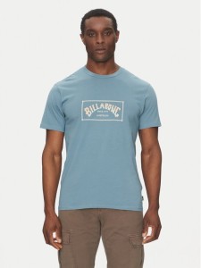 Billabong T-Shirt EBYZT00167 Niebieski Regular Fit
