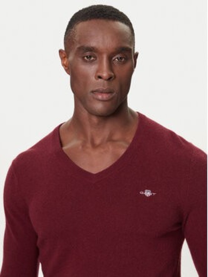 Gant Sweter 8050274 Czerwony Regular Fit