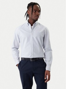 BOSS Koszula H-Liam 50555966 Fioletowy Regular Fit