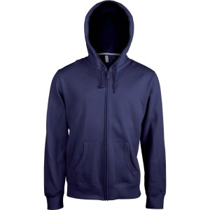 Bluza z kapturem na zamek błyskawiczny Kariban